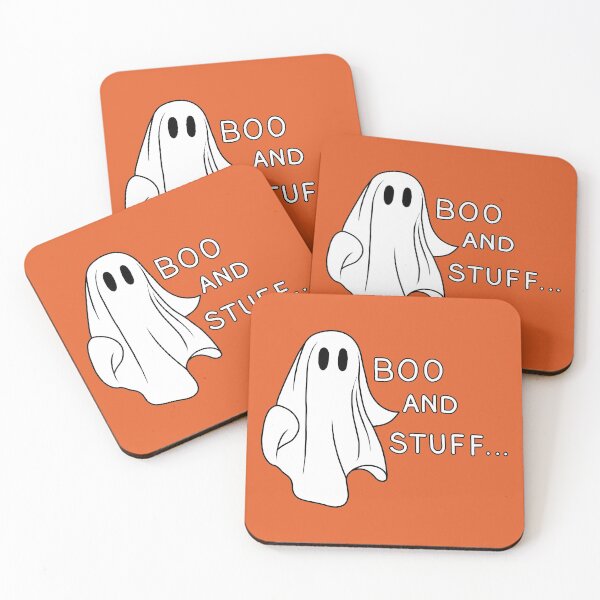 Item preview, Ghost - Boo and Stuff designed and sold by ValentinaHramov.