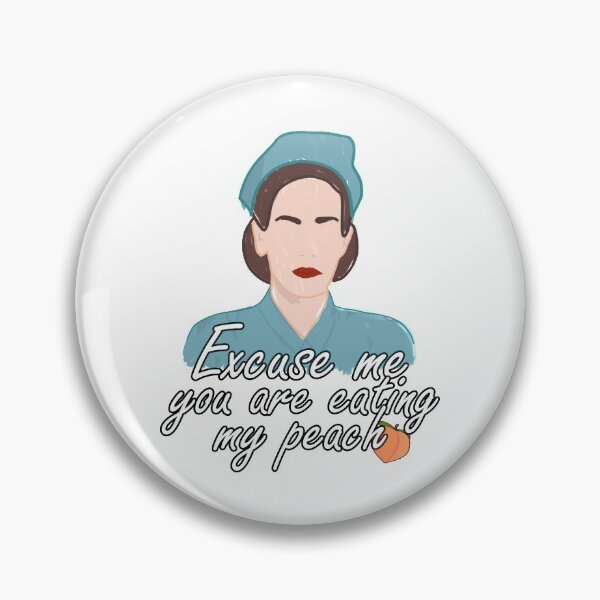 Item preview, You're eating my peach designed and sold by MaiSeries.