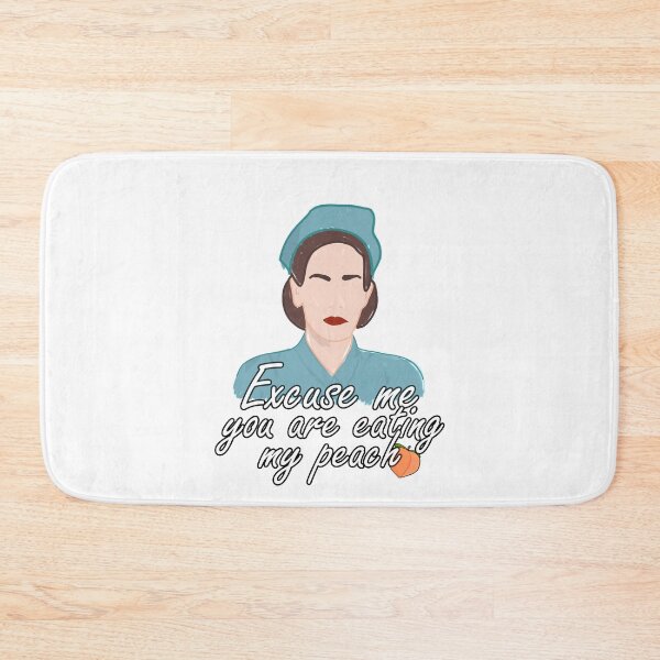 Item preview, You're eating my peach designed and sold by MaiSeries.