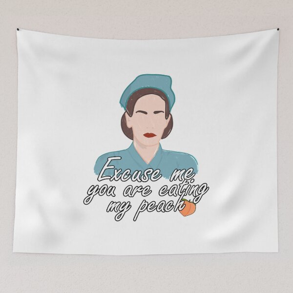 Item preview, You're eating my peach designed and sold by MaiSeries.