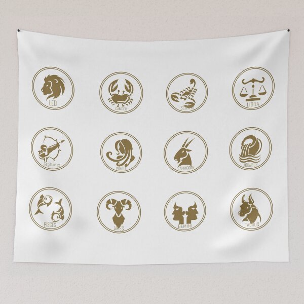 Item preview, Paquete de pegatinas de signos del zodiaco designed and sold by Hoedus.