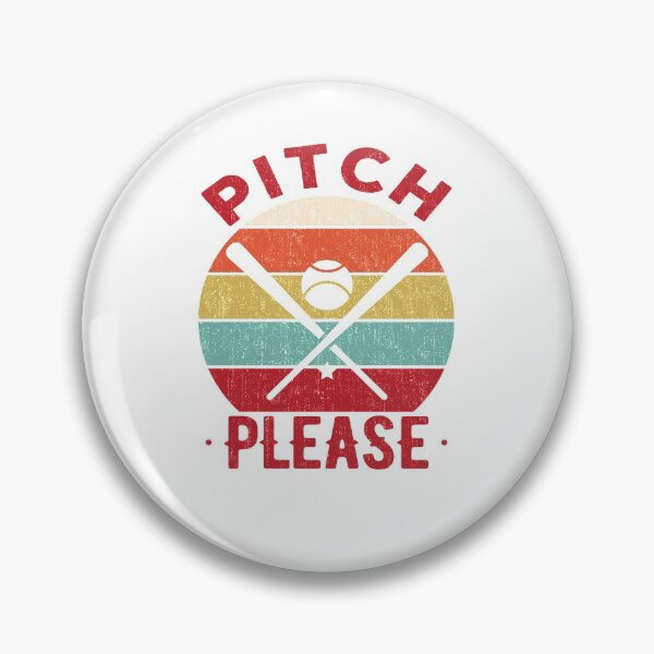 Item preview, Pitch Please Funny Baseball Lover designed and sold by artworkbyrihen.