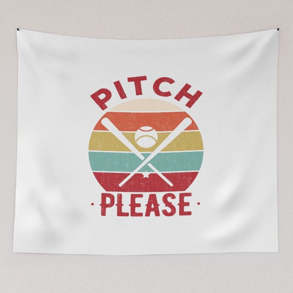 Item preview, Pitch Please Funny Baseball Lover designed and sold by artworkbyrihen.