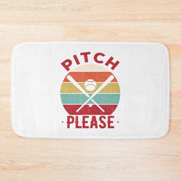Item preview, Pitch Please Funny Baseball Lover designed and sold by artworkbyrihen.
