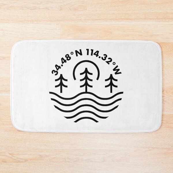Item preview, Lake Havasu Coordinates designed and sold by HalpinDesign.