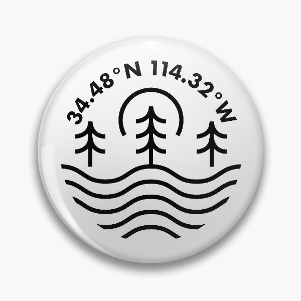 Item preview, Lake Havasu Coordinates designed and sold by HalpinDesign.