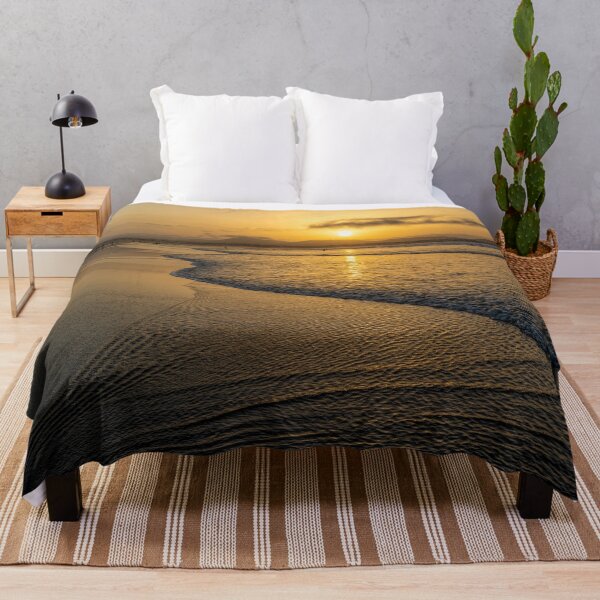Item preview, Golden sunset on the beach designed and sold by iCimages.net.