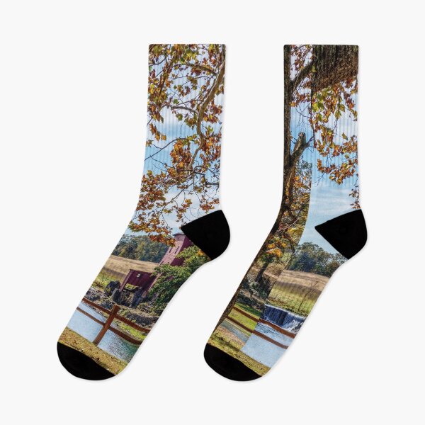 Item preview, Autumn Framed Dillard Mill designed and sold by mljdwhite.