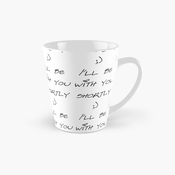Item preview, sexy note ill be with you shortly black sesa text dizkorce designed and sold by Dizkorce.