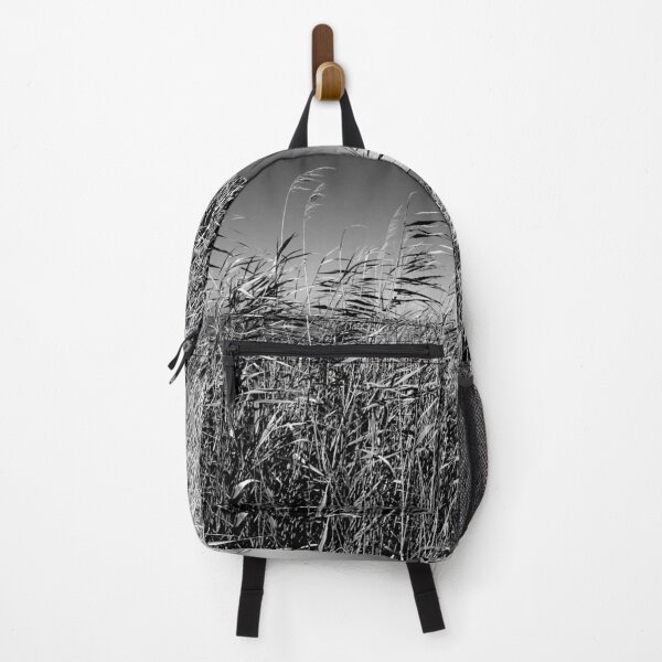 Item preview, Reeds by the lagoon, Lefkada, monochrome designed and sold by paulboizot.