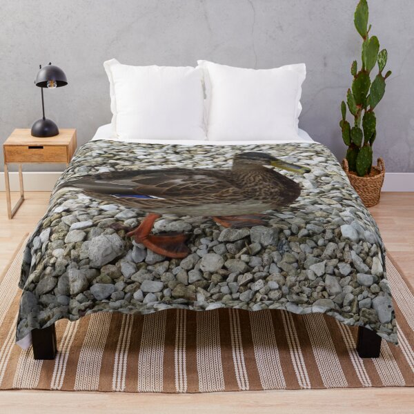 Item preview, Duck on Rocks designed and sold by Tjaša Rome.