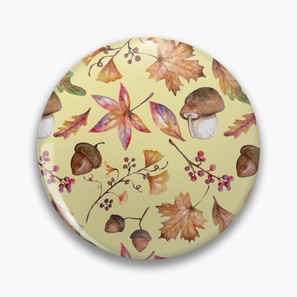 Item preview, Fall Leaves Pattern designed and sold by hashnan21.