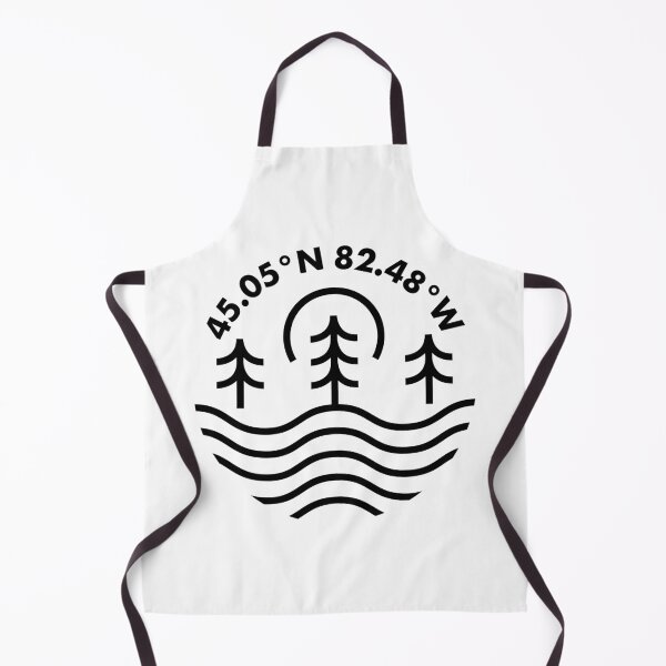Item preview, Lake Huron Coordinates designed and sold by HalpinDesign.