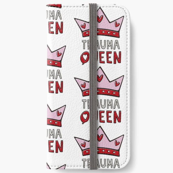 Trauma QUEEN iPhone Wallet