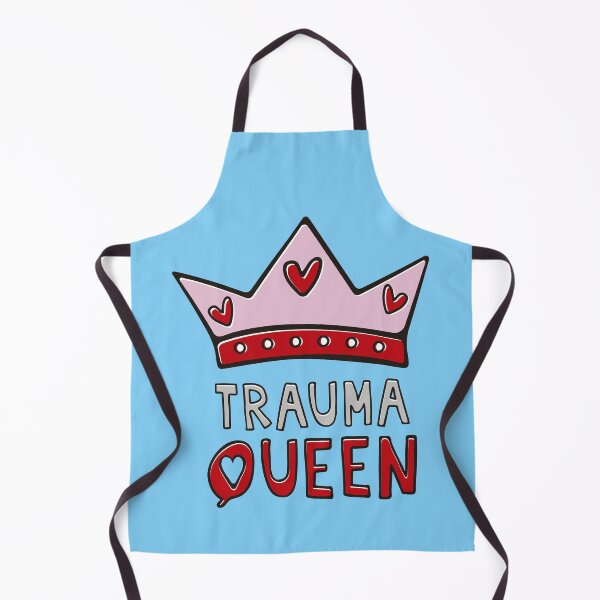 Item preview, Trauma QUEEN designed and sold by BICHARRACA-shop.