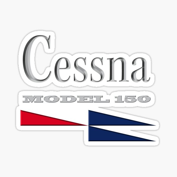 Cessna 150 Stickers | Redbubble