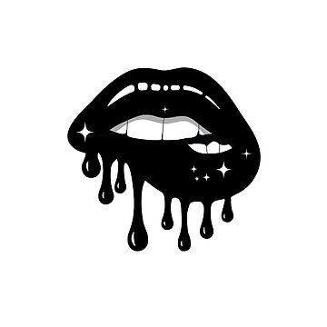 Black Woman Shirt Melanin Dripping Lips Shirt -  Israel