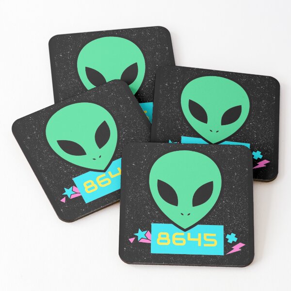 Item preview, Vintage 90s Alien Head | 8645 | Election designed and sold by MAS-S.