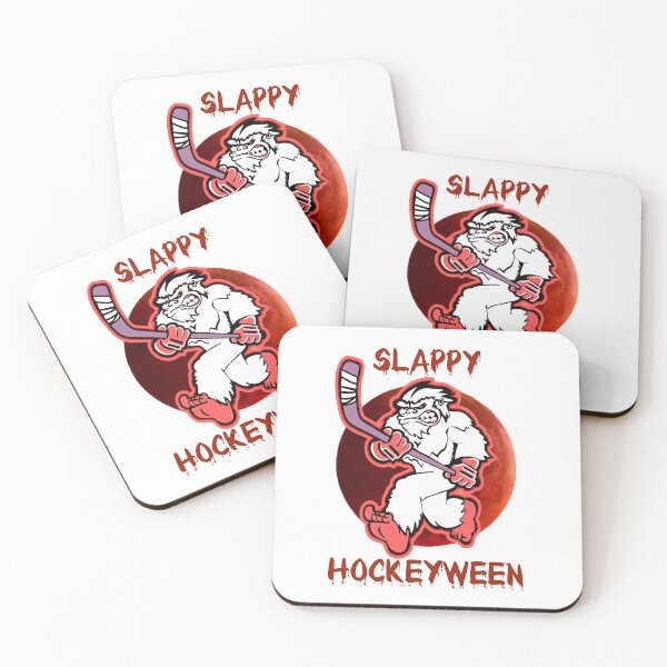 Item preview, Slappy Hockeyween designed and sold by Sticker-Tee.