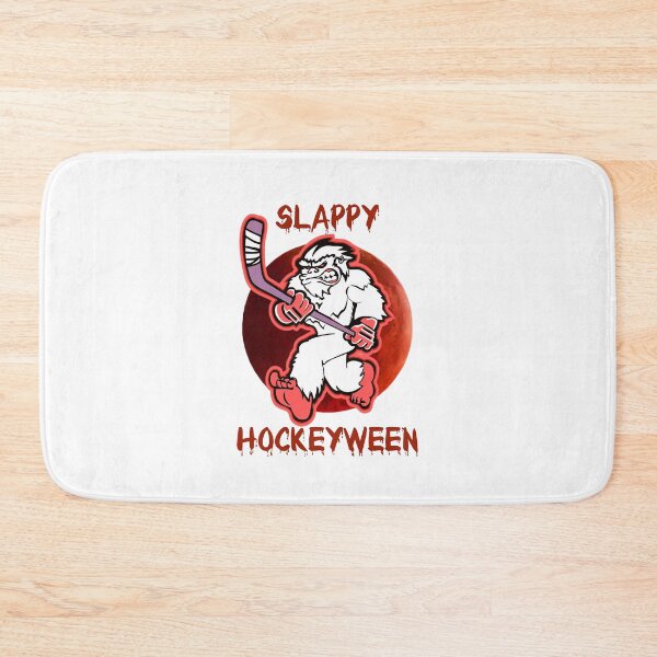 Item preview, Slappy Hockeyween designed and sold by Sticker-Tee.