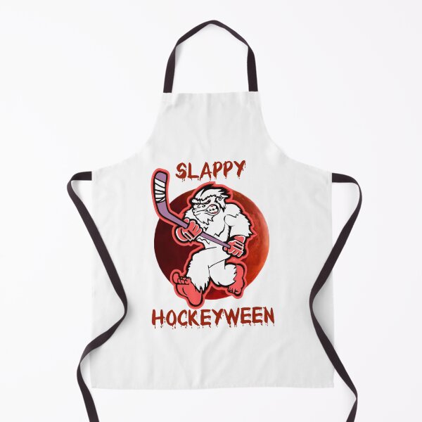 Item preview, Slappy Hockeyween designed and sold by Sticker-Tee.