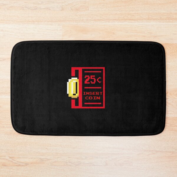 Item preview, Retro - Insert Coin designed and sold by ToastKreuz.