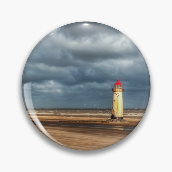 Item preview, Talacre Beach And Lighthouse Wales designed and sold by AJEvans.