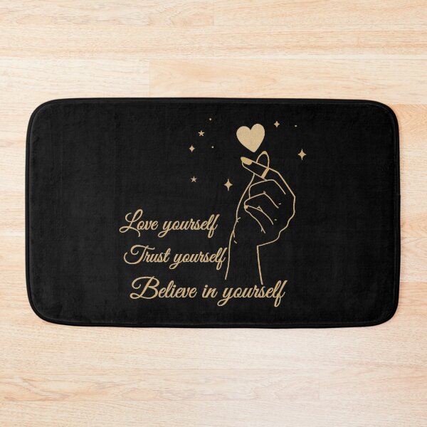 Item preview, Love, Trust, Believe In Yourself (Gold) designed and sold by YOYOCollection.
