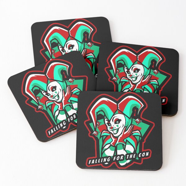 Item preview, Creepy Clown Art Conned designed and sold by Coder-T.