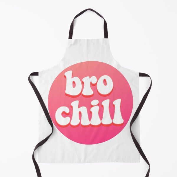Item preview, bro chill aesthetic font pink designed and sold by collazodesigns.