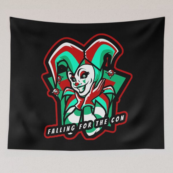 Item preview, Creepy Clown Art Conned designed and sold by Coder-T.