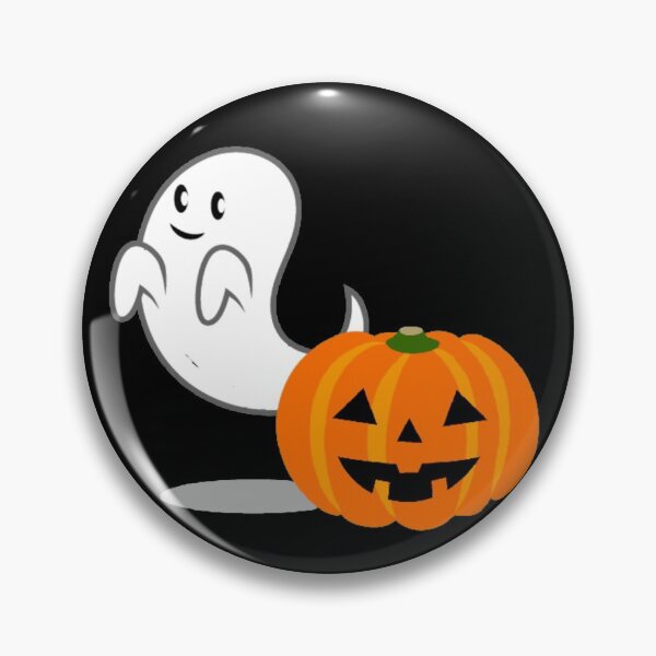 Item preview, Ghost halloween pumpkin designed and sold by tetyboom.