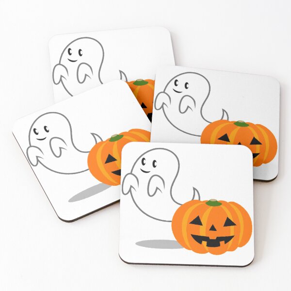 Item preview, Ghost halloween pumpkin designed and sold by tetyboom.