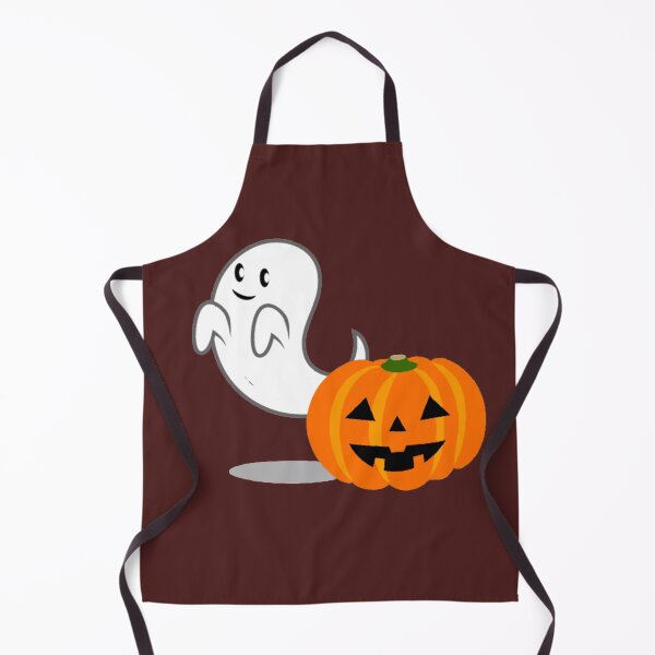 Item preview, Ghost halloween pumpkin designed and sold by tetyboom.