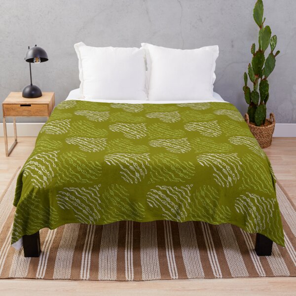 Item preview, Lime Green Swirly Hearts Pattern designed and sold by everything4eva.