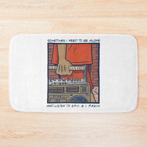 Item preview, Sometimes I Need To Be Alone & Listen To Eric B & Rakim designed and sold by AestheticNow.