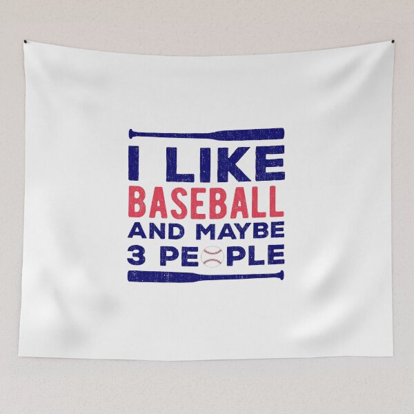 Item preview, Funny Baseball Lover designed and sold by artworkbyrihen.