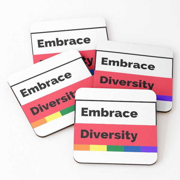 Item preview, Diversity LGBTQ Essential T Shirt designed and sold by ZayZayDesigns.