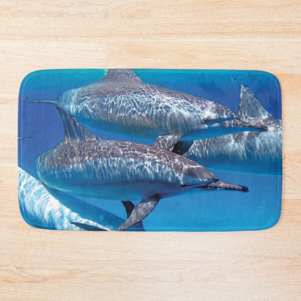 Item preview, Undersea Adventure with a Dolphin Pod designed and sold by PlanetPrints.