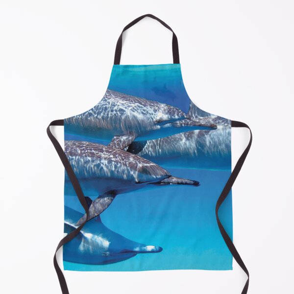 Item preview, Undersea Adventure with a Dolphin Pod designed and sold by PlanetPrints.