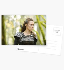 The 100 - Lexa Postcards