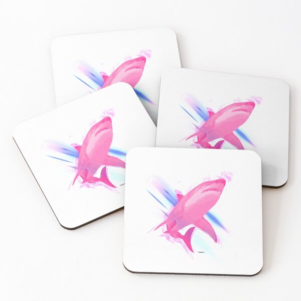 Item preview, Pink Shark designed and sold by bfvrp.