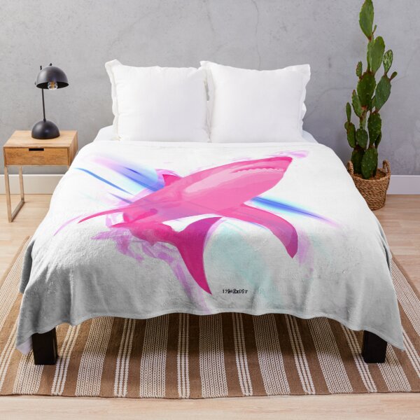 Item preview, Pink Shark designed and sold by bfvrp.