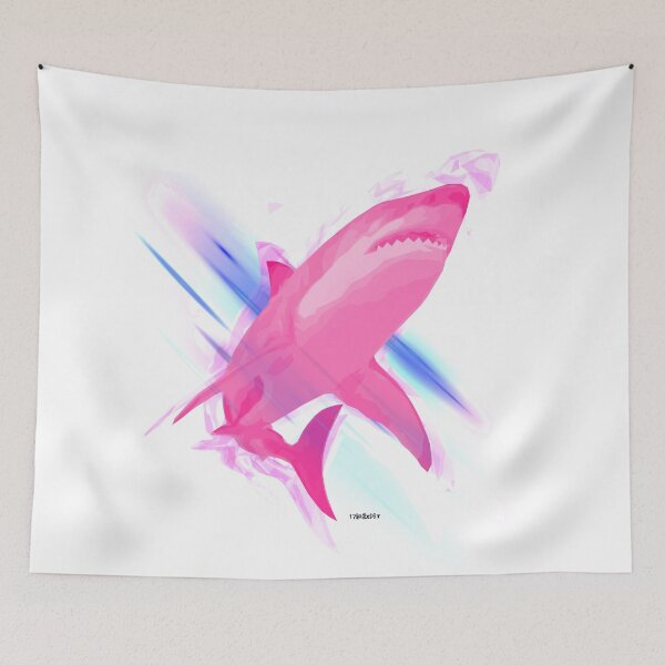 Item preview, Pink Shark designed and sold by bfvrp.