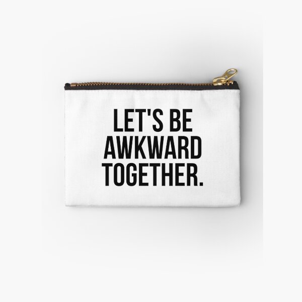 Item preview, Let's be awkward together designed and sold by QuotifyShop.