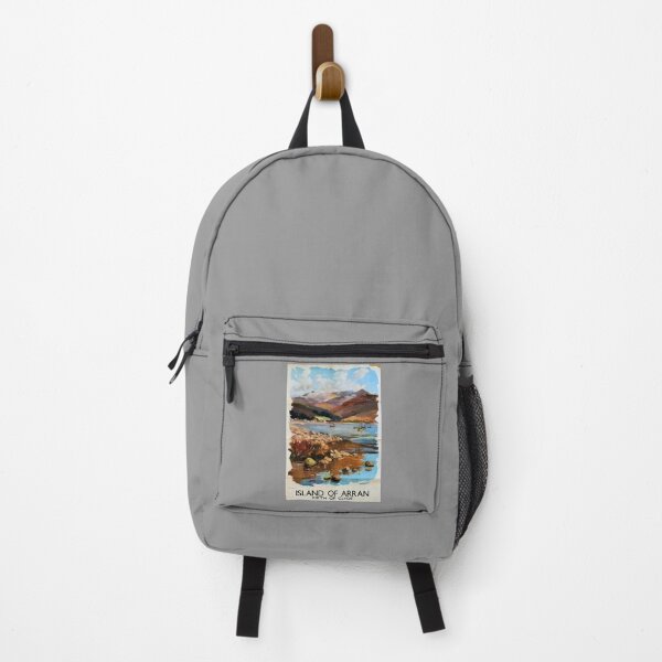 Item preview, Island Of Arran retro poster designed and sold by CorasPosters.