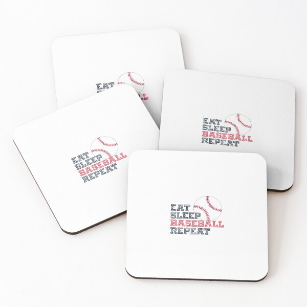 Item preview, Eat Sleep Repeat Funny Baseball Lover designed and sold by artworkbyrihen.
