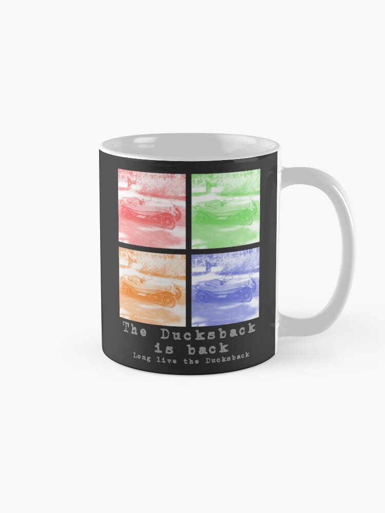 Alternate view of The Ducksback is back - Long live the Ducksback Mug