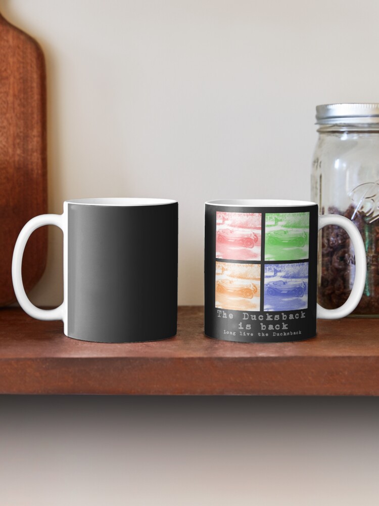 Alternate view of The Ducksback is back - Long live the Ducksback Mug