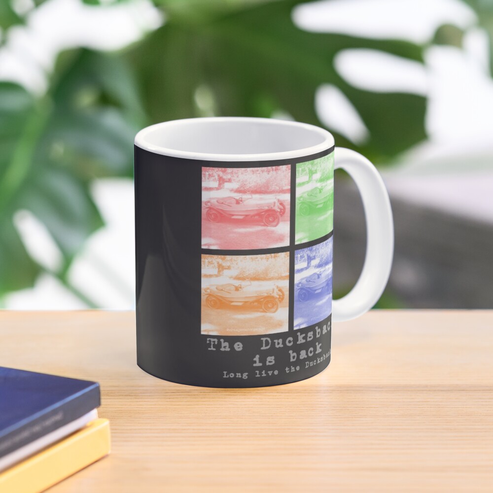 The Ducksback is back - Long live the Ducksback Mug